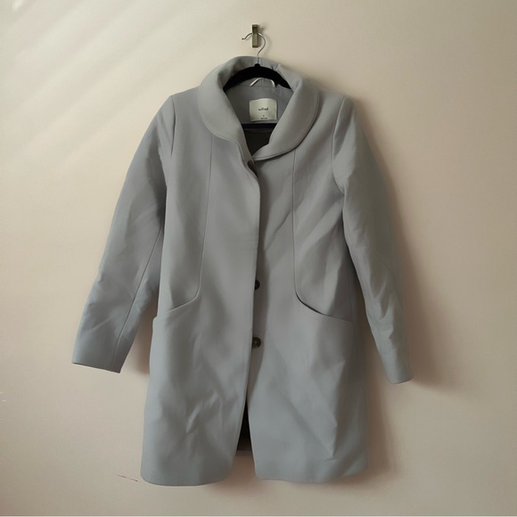 Wilfred Cacoon Coat size small in light violet- Aritzia - Picture 6 of 6